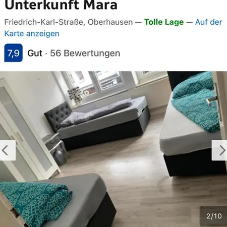 منزل للإقامة Mara أوبيرهاوزين